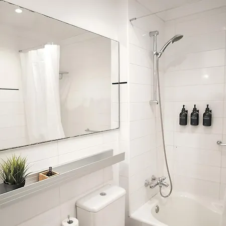 Appartamento White Cozy Flat In Donostia San Sebastián