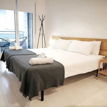 公寓 White Cozy Flat In Donostia 圣塞瓦斯蒂安