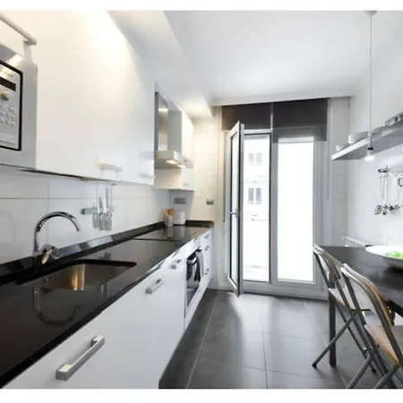 White Cozy Flat In Donostia Apartment San Sebastian