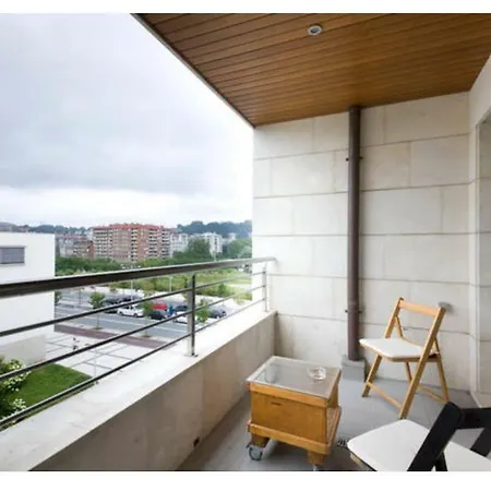 White Cozy Flat In Donostia * 圣塞瓦斯蒂安