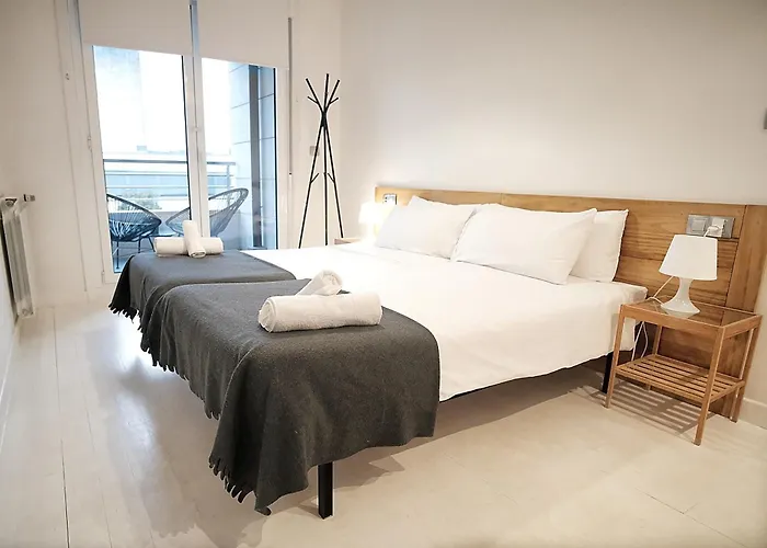 Appartamento White Cozy Flat In Donostia San Sebastián