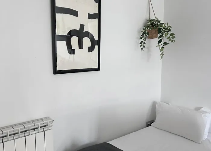 White Cozy Flat In Donostia 公寓 圣塞瓦斯蒂安