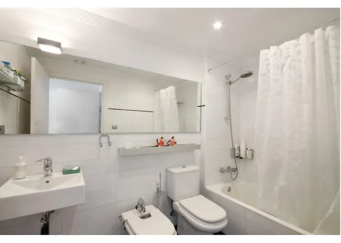 公寓 White Cozy Flat In Donostia