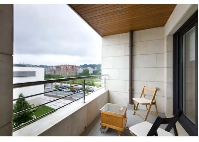 White Cozy Flat In Donostia * 圣塞瓦斯蒂安