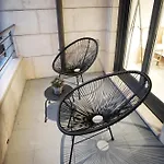 דירה White Cozy Flat In Donostia *