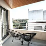 דירה White Cozy Flat In Donostia