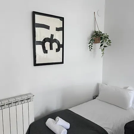 White Cozy Flat In Donostia Διαμέρισμα Σαν Σεμπαστιάν