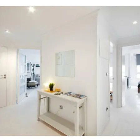 White Cozy Flat In Donostia Apartment San Sebastian