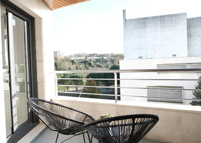 Апартаменты White Cozy Flat In Donostia