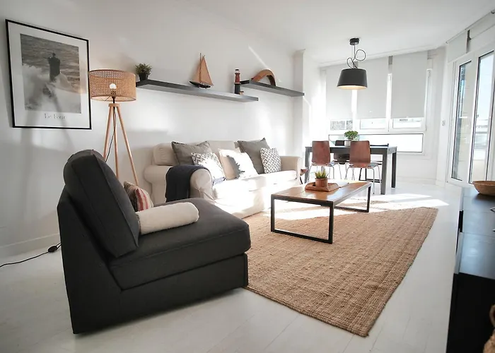 Apartman White Cozy Flat In Donostia *